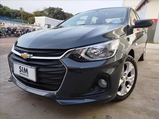 CHEVROLET ONIX 1.0 TURBO FLEX PLUS LTZ AUTOMÁTICO CHEVROLET ONIX 1.0 TURBO FLEX PLUS LTZ AUTOMÁTICO